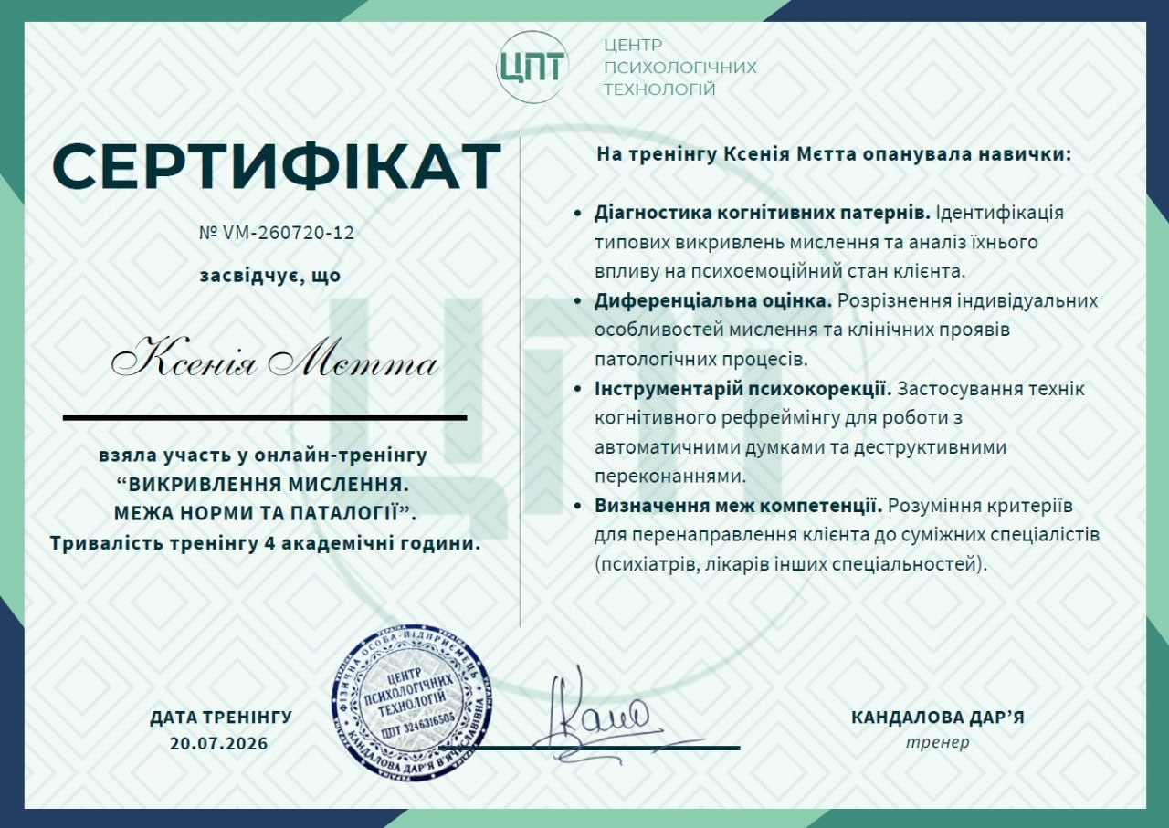 Викривлене мислення